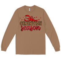 Toasted Coconut crawfish season Long Sleeve Tee - OliviaCreatesArt