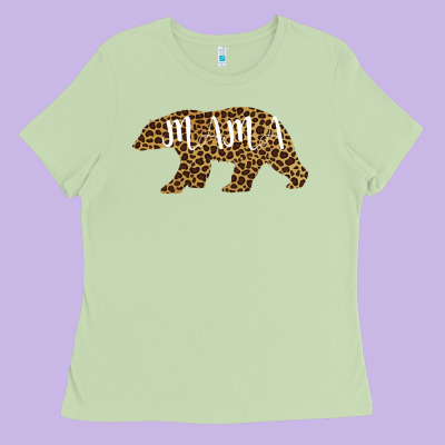 Mama Ladies Tee Designed By Bettercallsaul