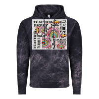 Cloud Black teacher tumbler Vintage Hoodie - CowGirlArtShop