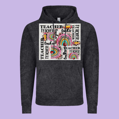 Teacher Tumbler Vintage Hoodie Designed By Cowgirlartshop