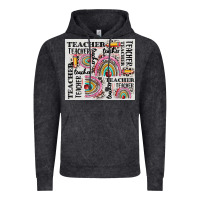Vintage Black teacher tumbler Vintage Hoodie - CowGirlArtShop
