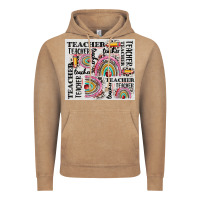 Vintage Coffee teacher tumbler Vintage Hoodie - CowGirlArtShop