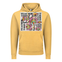 Vintage Mustard teacher tumbler Vintage Hoodie - CowGirlArtShop