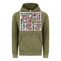 Vintage Olive teacher tumbler Vintage Hoodie - CowGirlArtShop