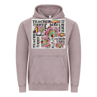 Vintage Zinc teacher tumbler Vintage Hoodie - CowGirlArtShop