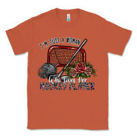 Copper i'm just a woman who loves her hockey player Classic Tee - SublimationCraftShop