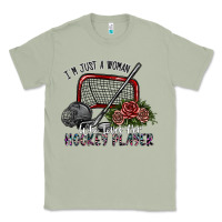 Matcha i'm just a woman who loves her hockey player Classic Tee - SublimationCraftShop