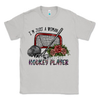 Moon Dust i'm just a woman who loves her hockey player Classic Tee - SublimationCraftShop