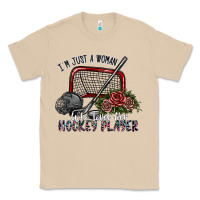 Mushroom i'm just a woman who loves her hockey player Classic Tee - SublimationCraftShop