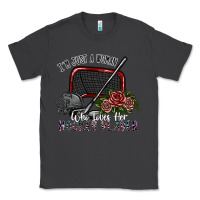 Smoke i'm just a woman who loves her hockey player Classic Tee - SublimationCraftShop