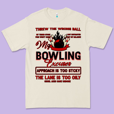 My Bowling Premium Tee Designed By Bettercallsaul