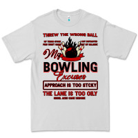 Dove Grey My Bowling Premium Tee - Bettercallsaul