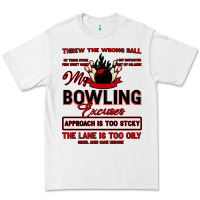 White My Bowling Premium Tee - Bettercallsaul