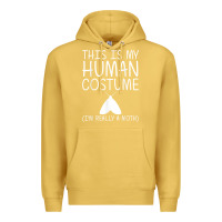 Antique Gold moth easy halloween human costume insect owlet diy gift t shirt Premium Hoodie - trangStudio