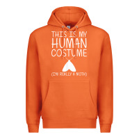 Carrot moth easy halloween human costume insect owlet diy gift t shirt Premium Hoodie - trangStudio