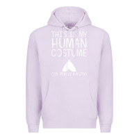 Lilac moth easy halloween human costume insect owlet diy gift t shirt Premium Hoodie - trangStudio