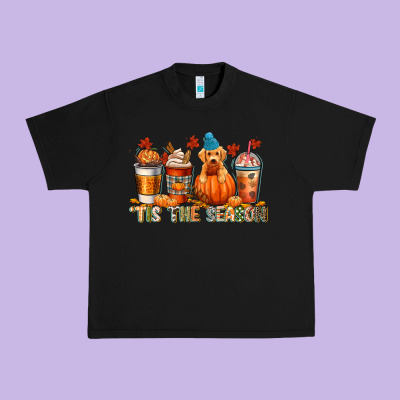 Tis The Season Urban Heavy Tee Designed By Cowgirlartshop