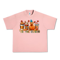 Salmon tis the season Urban Heavy Tee - CowGirlArtShop