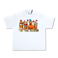 White tis the season Urban Heavy Tee - CowGirlArtShop
