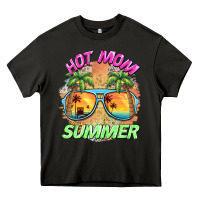 Asphalt hot mom summer Heavy Core Tee - BarkalooDesign