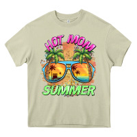 Mossy hot mom summer Heavy Core Tee - BarkalooDesign
