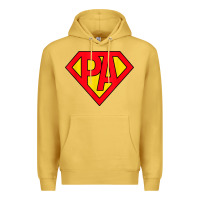 Antique Gold physician assistant super hero pa costume halloween gifts t shirt Premium Hoodie - trangStudio