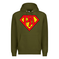 Army Green physician assistant super hero pa costume halloween gifts t shirt Premium Hoodie - trangStudio