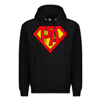 Black physician assistant super hero pa costume halloween gifts t shirt Premium Hoodie - trangStudio