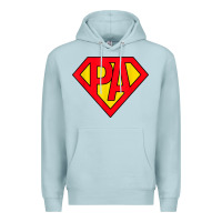 Blue Mist physician assistant super hero pa costume halloween gifts t shirt Premium Hoodie - trangStudio