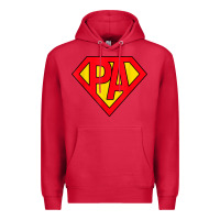 Cardinal physician assistant super hero pa costume halloween gifts t shirt Premium Hoodie - trangStudio