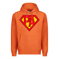 Carrot physician assistant super hero pa costume halloween gifts t shirt Premium Hoodie - trangStudio