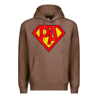 Chestnut physician assistant super hero pa costume halloween gifts t shirt Premium Hoodie - trangStudio