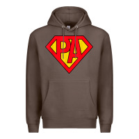 Coffee physician assistant super hero pa costume halloween gifts t shirt Premium Hoodie - trangStudio