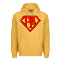 Mustard physician assistant super hero pa costume halloween gifts t shirt Premium Hoodie - trangStudio