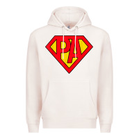Pale Pink physician assistant super hero pa costume halloween gifts t shirt Premium Hoodie - trangStudio