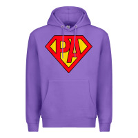 Purple physician assistant super hero pa costume halloween gifts t shirt Premium Hoodie - trangStudio