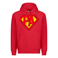 Red physician assistant super hero pa costume halloween gifts t shirt Premium Hoodie - trangStudio