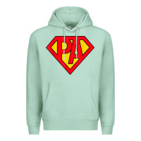 Seafoam physician assistant super hero pa costume halloween gifts t shirt Premium Hoodie - trangStudio
