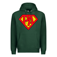 Sports Green physician assistant super hero pa costume halloween gifts t shirt Premium Hoodie - trangStudio