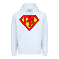 White physician assistant super hero pa costume halloween gifts t shirt Premium Hoodie - trangStudio