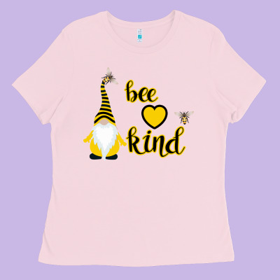 Bee Kind Ladies Tee Designed By Bettercallsaul