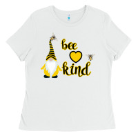 White Bee Kind Ladies Tee - Bettercallsaul