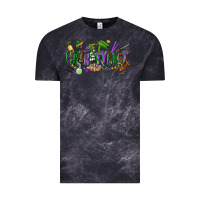 Cloud Black hairstylist mardi gras Vintage Tee - CowGirlArtShop