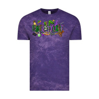 Cloud Purple hairstylist mardi gras Vintage Tee - CowGirlArtShop