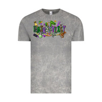 Cloud Rock hairstylist mardi gras Vintage Tee - CowGirlArtShop