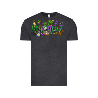 Vintage Black hairstylist mardi gras Vintage Tee - CowGirlArtShop