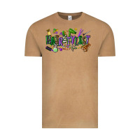 Vintage Camel hairstylist mardi gras Vintage Tee - CowGirlArtShop