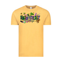 Vintage Mustard hairstylist mardi gras Vintage Tee - CowGirlArtShop