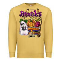 Antique Gold boooks Premium Sweatshirt - BarkalooDesign