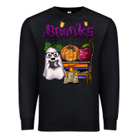 Black boooks Premium Sweatshirt - BarkalooDesign